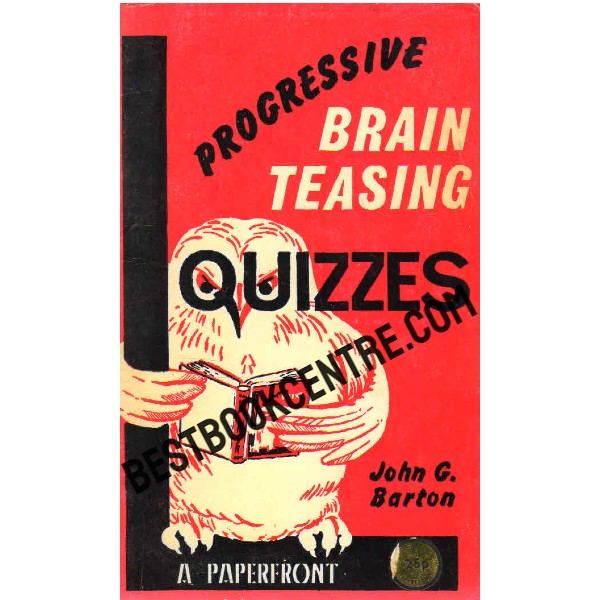 Progressive Brain Teasing Quizzes