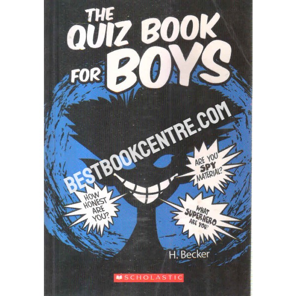 the quiz book for boys