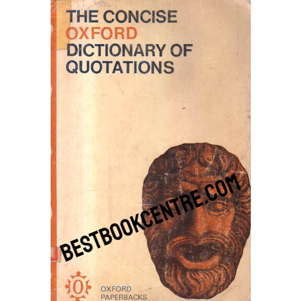 the concise oxford dictionary of quotations