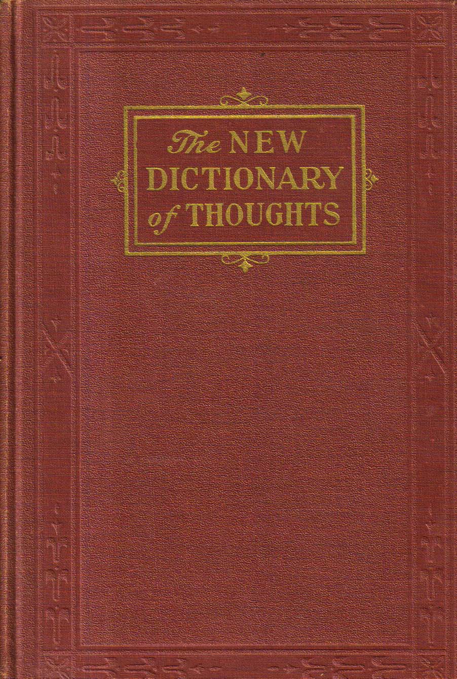 The New Dictionary of Thoughts