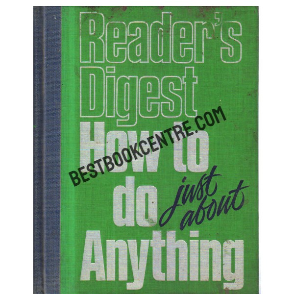 Readres Digest How To Do Anything