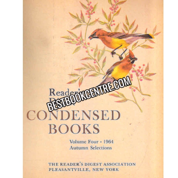 Readers Digest condensed Vol 4 1964