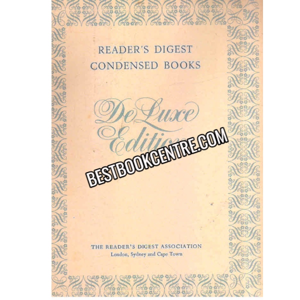 Reader Digest Condensed books