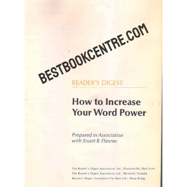 how to increase your word power