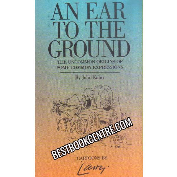 An ear to the ground 