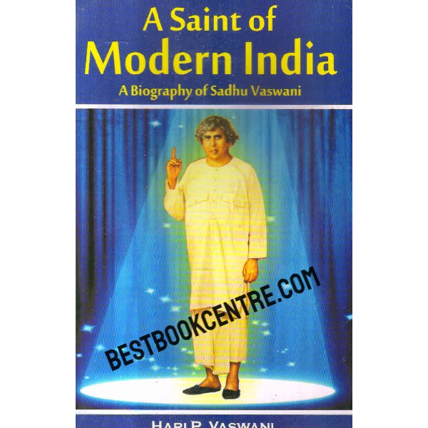 a saint of modern india 