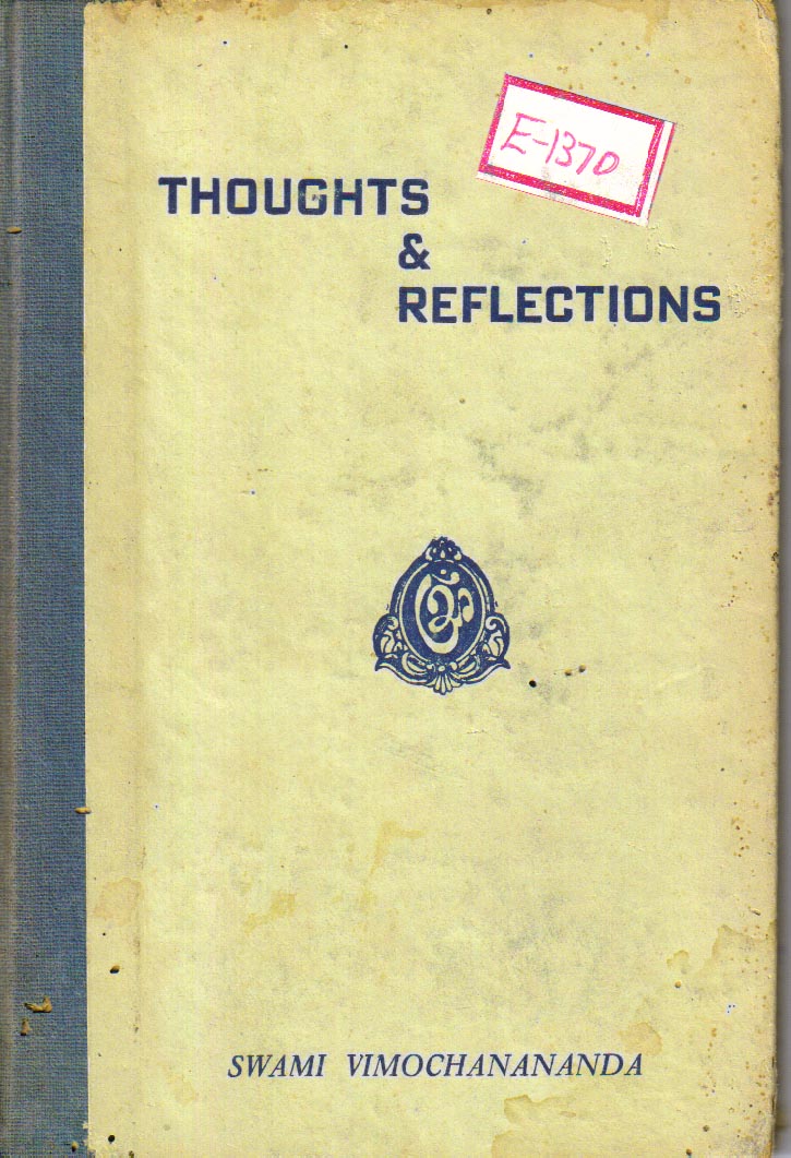 Thoughts & Reflections