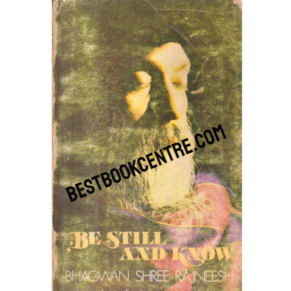 be still and know osho 1st edition