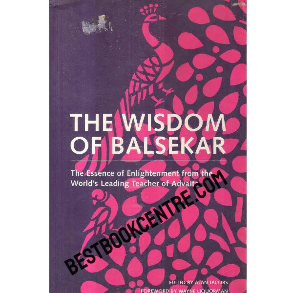 the wisdom of balsekar