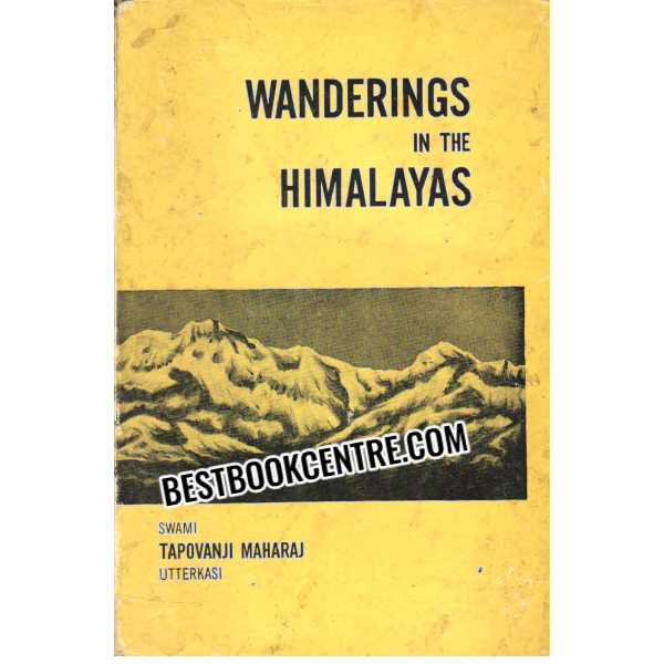 Wanderings in the Himalayas 1st edition