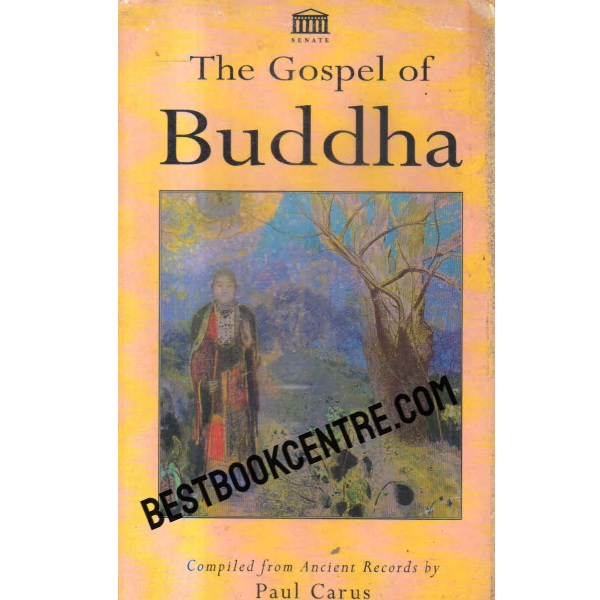 the gospel of buddha