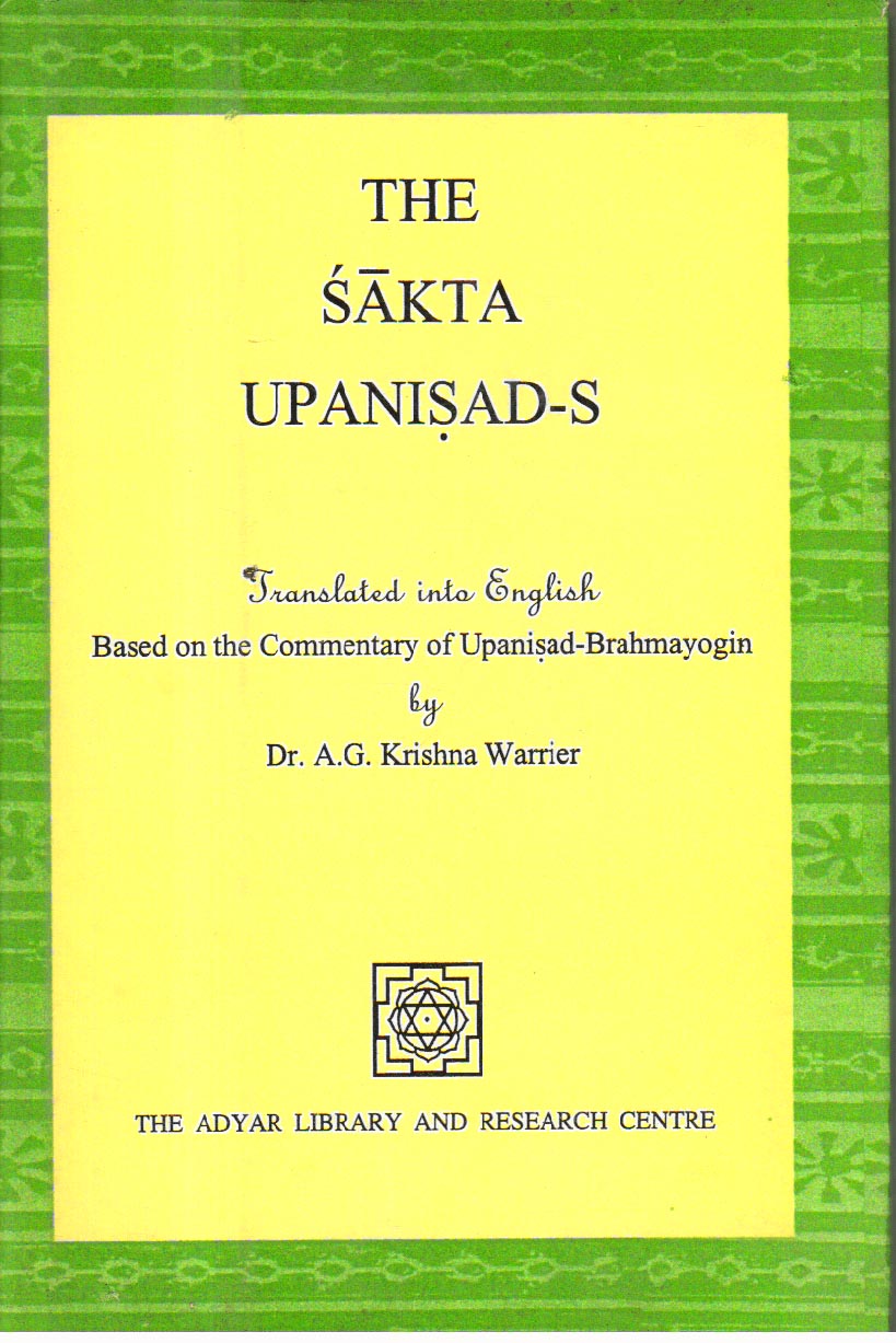 The Sakta Upanisad-S