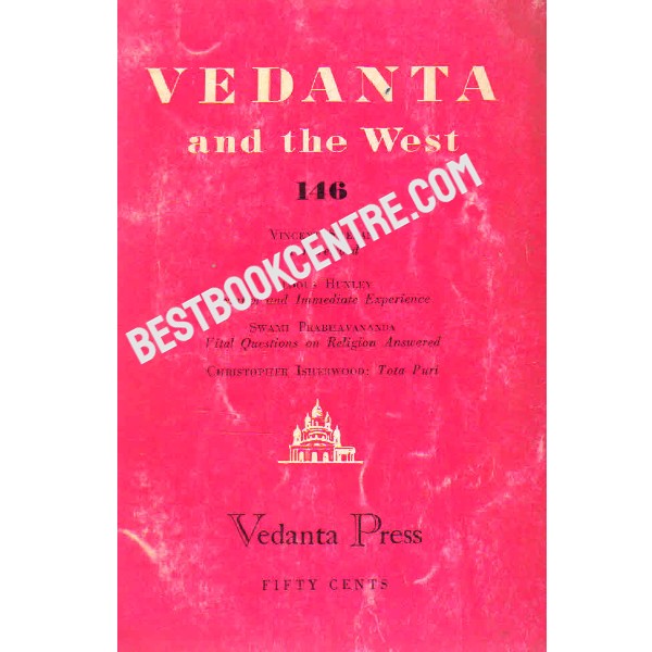 Vedanta and the West