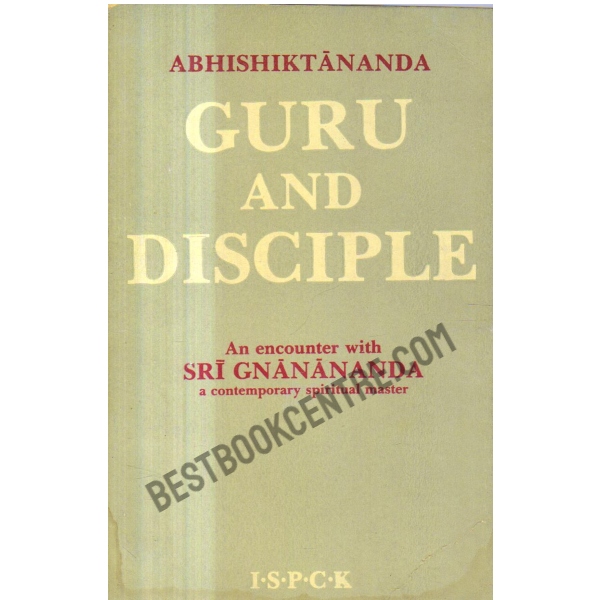 Guru and Disciple