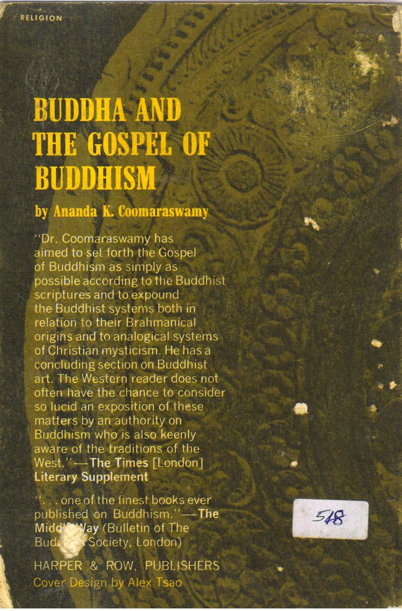 Buddha and the Gospel of Buddhism