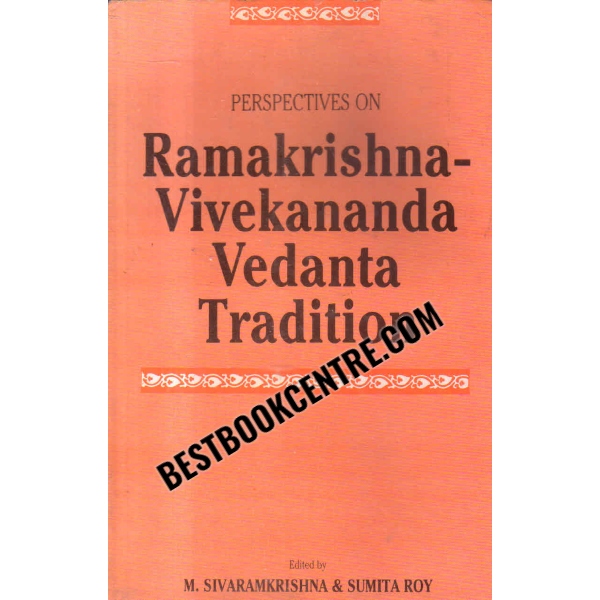 vedanta tradition 1st edition