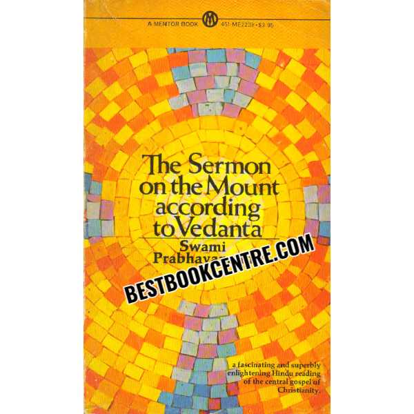 The Sermon of the Mount according to Vedanta