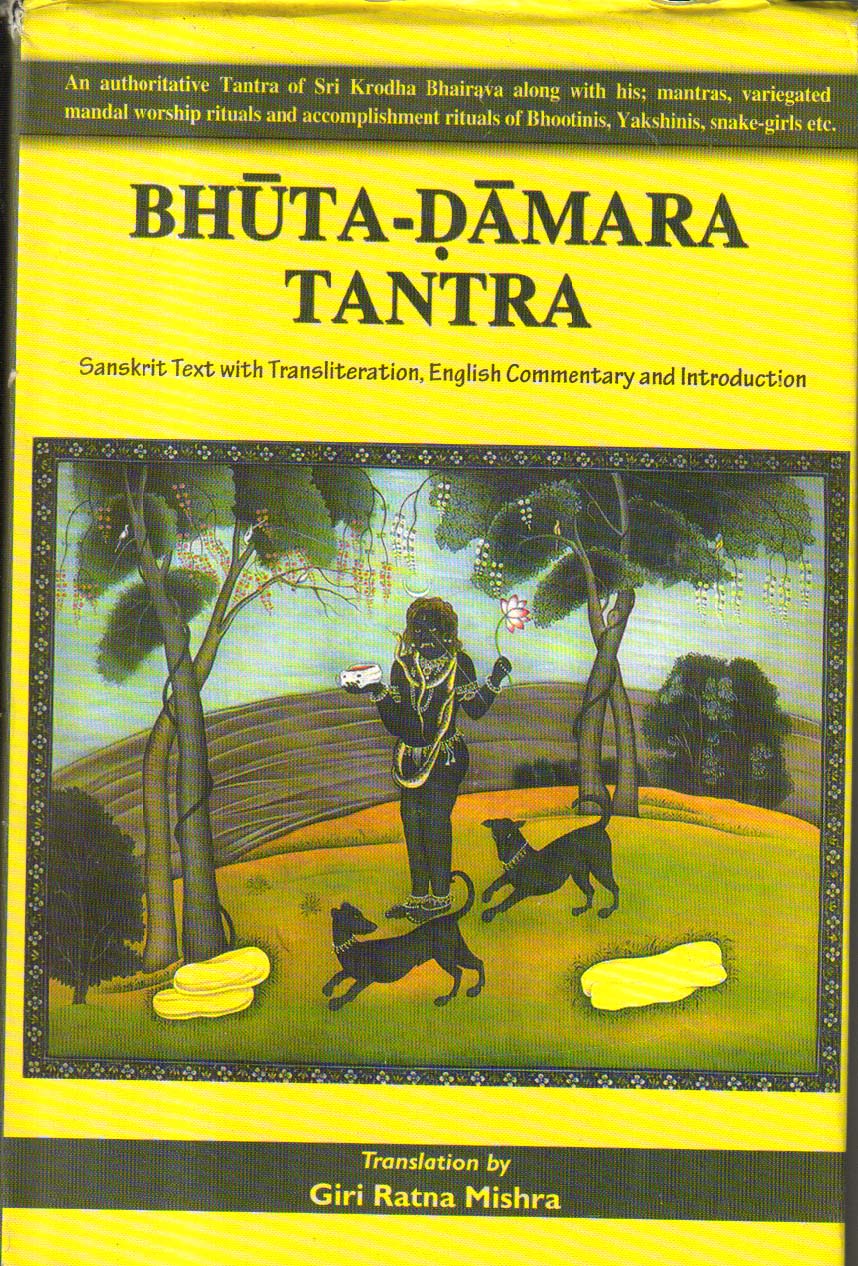 Sri Bhuta Damara Tantra [hindi and English]