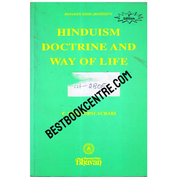 Hinduism Doctrine and Way of Life