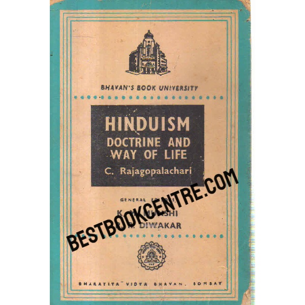 hinduism doctrine and way of life