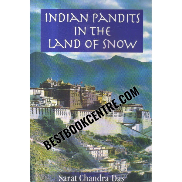indian pandits in the land of snow