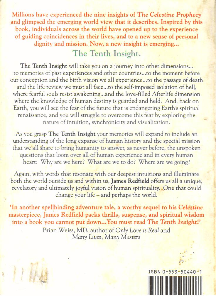 The Tenth Insight.