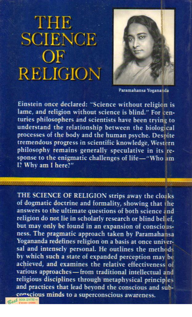 The Science of Religion 