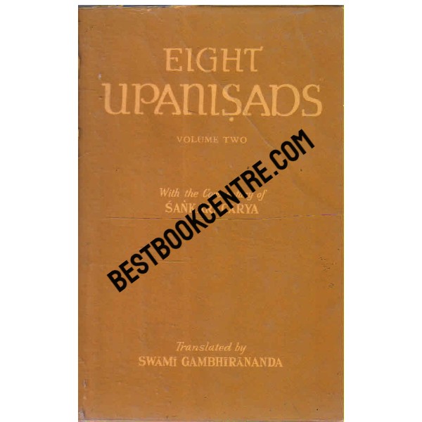 Eight Upanisads Volume 2