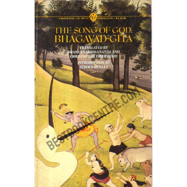 The Song of God Bhagavad-Gita