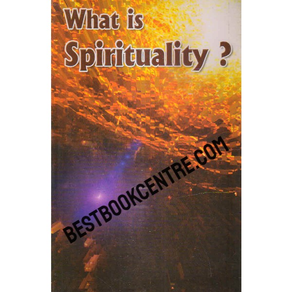 what is spirituality