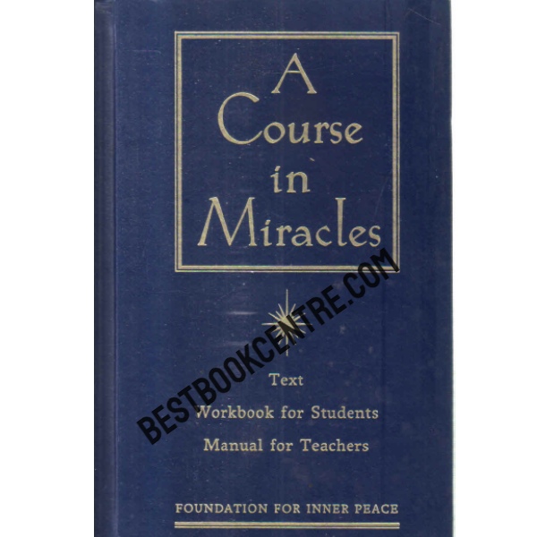 A course in miracles