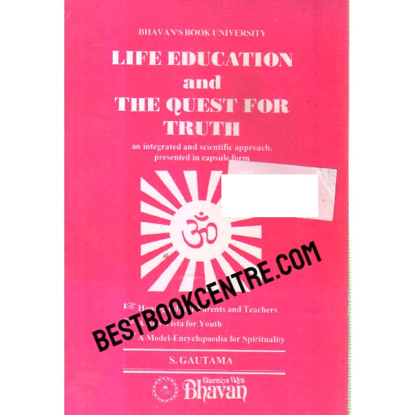 life education and the quest for truth 1st edition