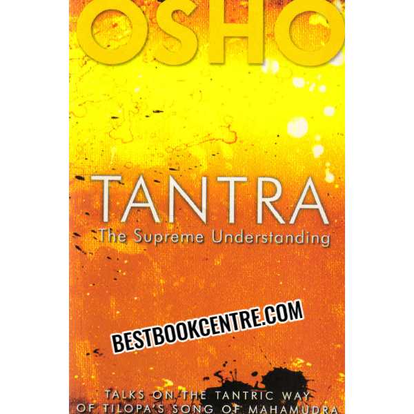 osho tantra The Supreme Understanding 