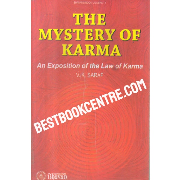 the mystery of karma 1st edtionion