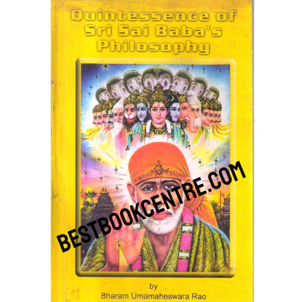 sri sai babas philosophy 1st edition