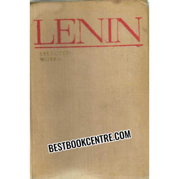 lenin selected works 