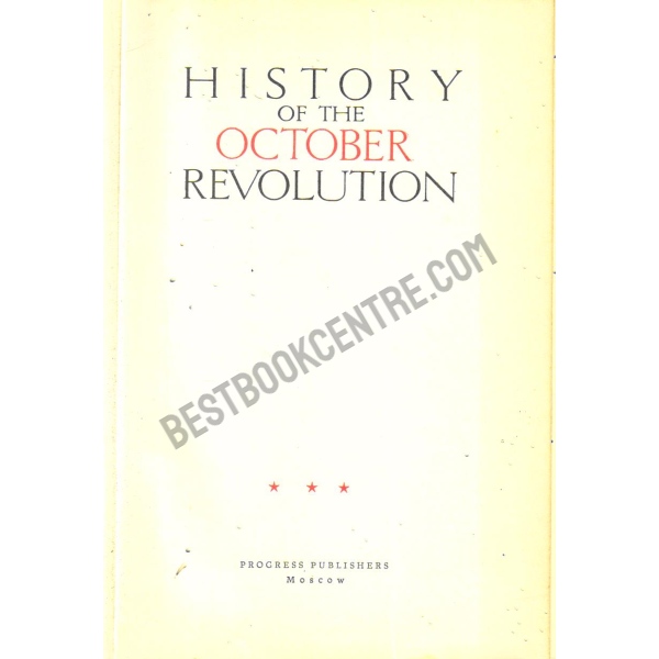 History of the October Revolution