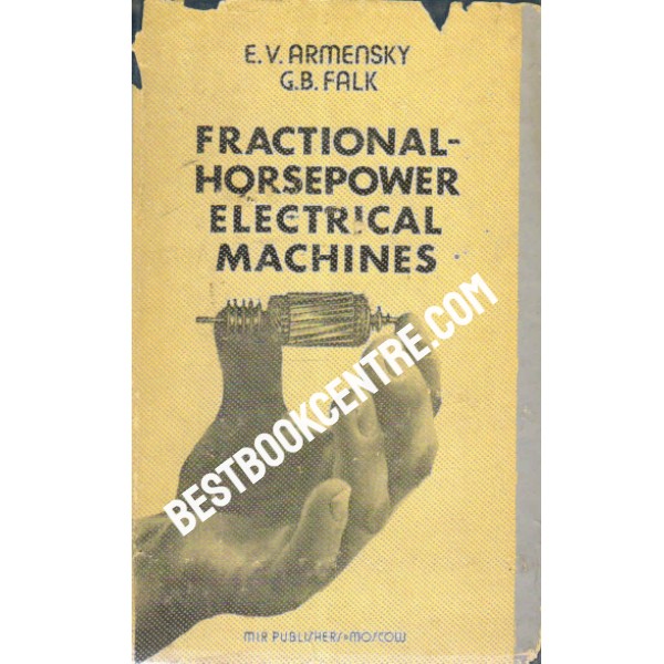 Fractional Horsepower Electrical Machines