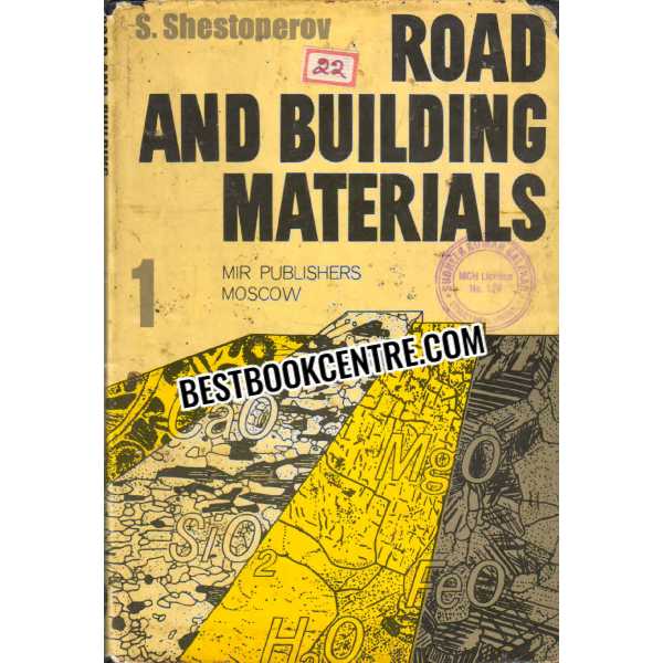 Road and building materials  Volume 1 and 2