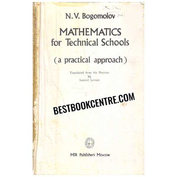 Mathematics for Technical Schools 