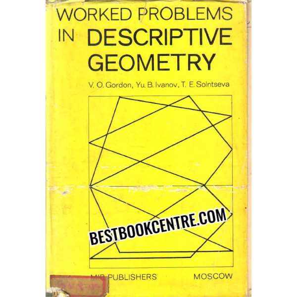 Worked Problems in Descriptive Geometry 