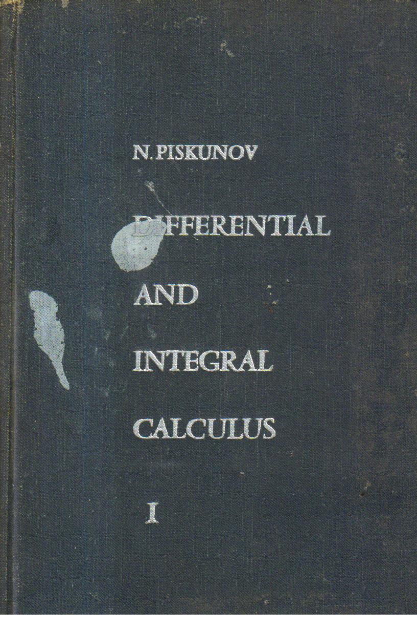 Differential and Intergral Calculus Volume 1