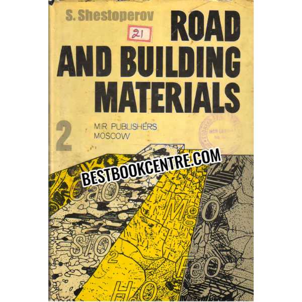 Road and building materials  Volume 1 and 2