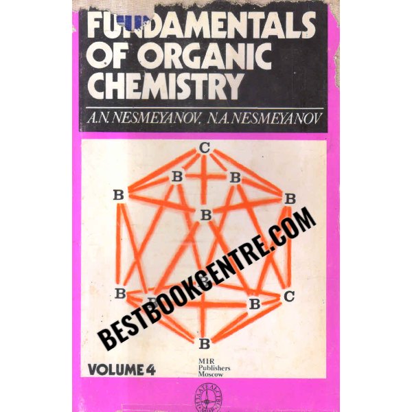 fundamentals of organic chemistry volume 1 and 4 