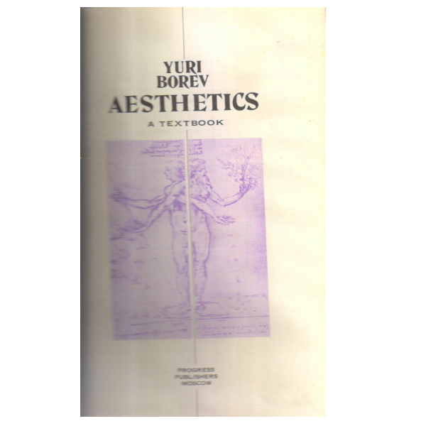 Aesthetics, A Textbook