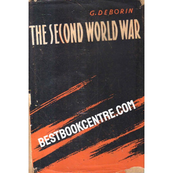 the second world war 1st edition