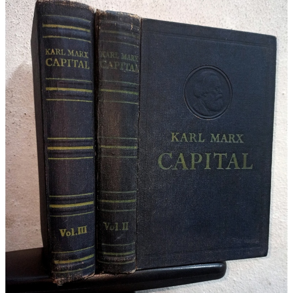 Karl Marx Capital Volume 2 and 3 