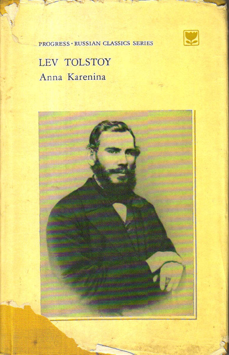 anna karenina book 1 and 2 (2 book set)