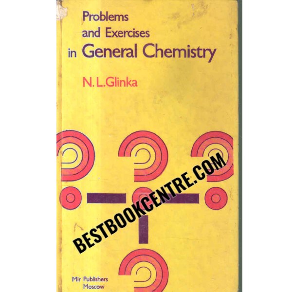 problems and exercises in general chemistry