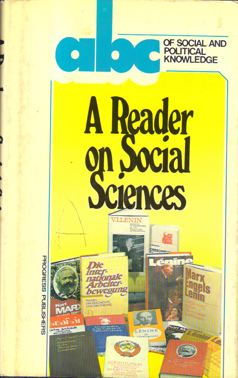 A Reader on Social Sciences